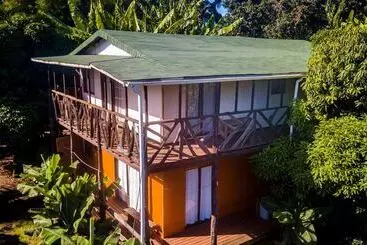 Pensionat Cabañas Vaimihi