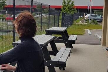 ホテル Ibis Budget Rennes Rte Lorient