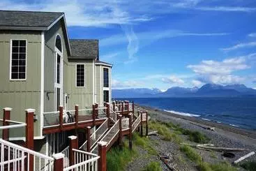 アパートホテル Otter Beach Lodges