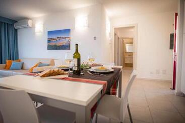 מלון דירות Residence Al Bosco