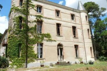 بنسيون Chateau La Bouriette