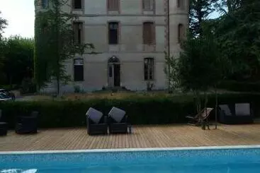 Pension Chateau La Bouriette