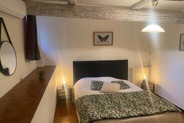 公寓式酒店  Domaine Du Mas Foucray