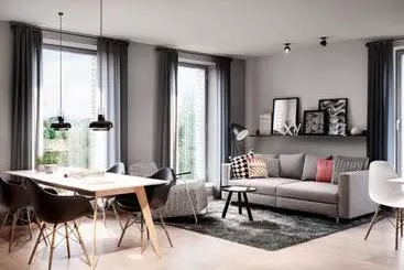 アパートホテル Bett&bude Boardinghouse