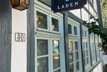 פנסיון Birnbom Warnemünde