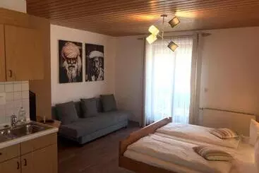 Pensão Self Check In Ferienwohnungen & Apartments Am Bergsee