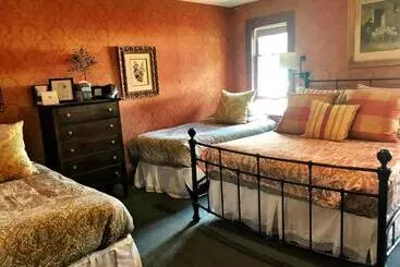 Aamiaismajoitus (B&B) Historic Skagway Inn