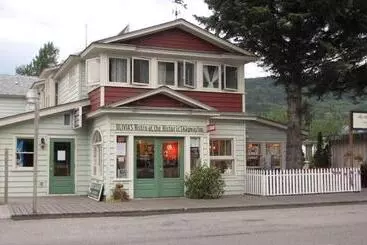 Aamiaismajoitus (B&B) Historic Skagway Inn