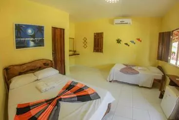 Pension  Pousada Vila Bella   Praia Do Macapá