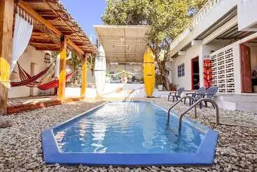 ペンション Hostal Palohe Taganga