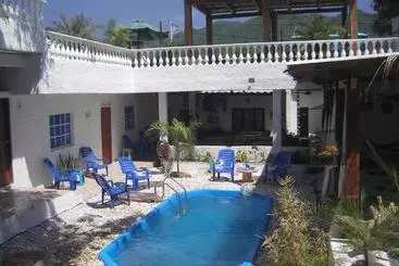 ペンション Hostal Palohe Taganga