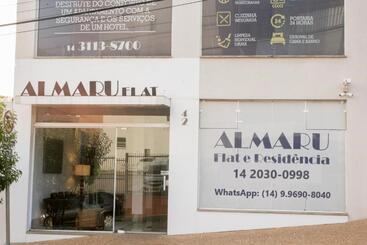 هتل آپارتمان Flat Almaru   Marília