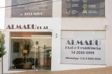 アパートホテル Flat Almaru   Marília