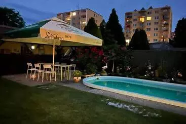 ペンション Ubytovani Na Hrazi 91