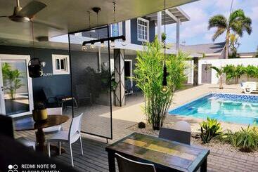 Turist apartmanları Studios 11and11aruba