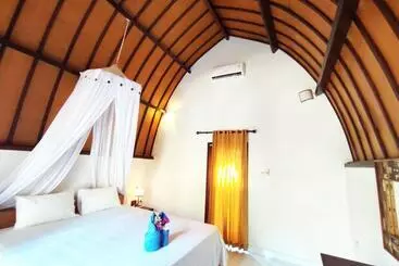 Retkeilymaja Gili Air Santay 2