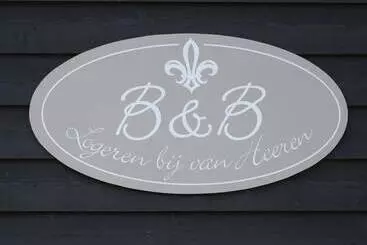 Pension (Hôtel basse catégorie) B&b Logeren Bij Van Heeren
