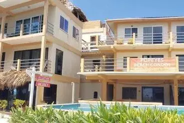 Aparthotel Beach Side Condos Caye Caulker By Ccvh