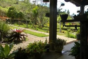 Retkeilymaja Pousada Madalena