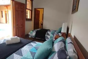 ユースホステル Backpackers Inn