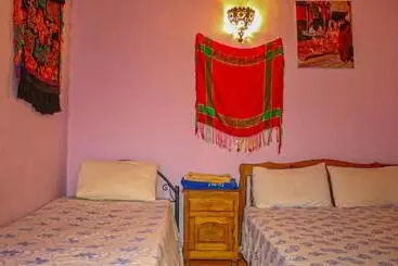 Retkeilymaja Kasbah Les Nomades