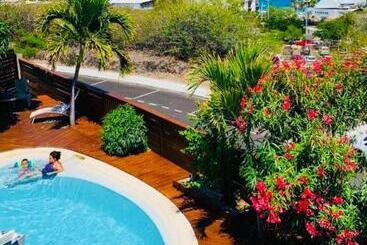 هتل آپارتمان Marina , 2mn à Pieds Plage Boucan Canot