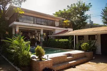 ペンション Hostel La Botella De Leche   Tamarindo