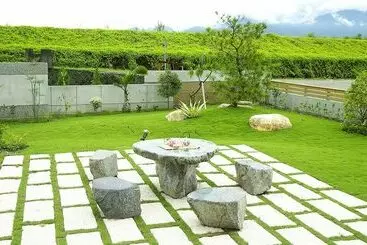تختخواب و صبحانه Guan Jing Lou Garden