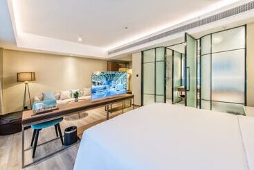 酒店 Auraya By Suning Nanjing Xuzhuang