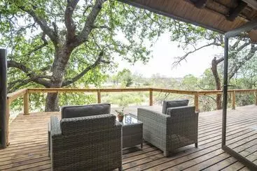 ホテル Elephant Plains Game Lodge