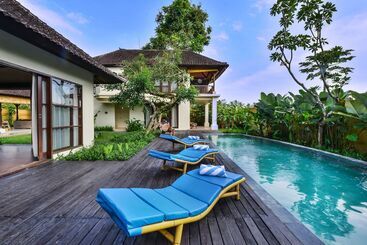 住宿加早餐  Payangan Garden Villa