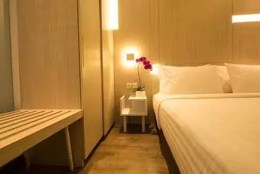 Szálloda Swissbelinn Cikarang