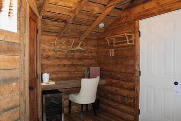 מוטל Elkhorn Cabins And Inn