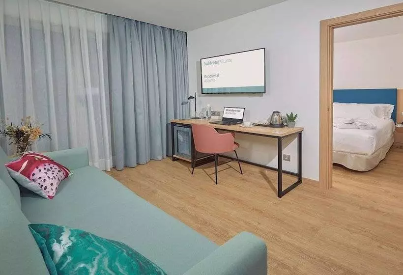 酒店 Occidental Alicante