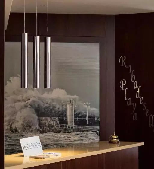 בית מלון כפרי Ribadesella Playa