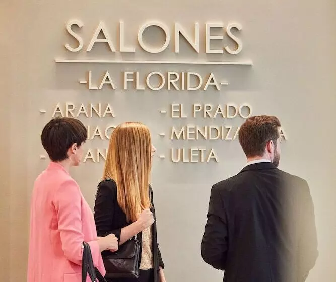 Hotelli Silken Ciudad De Vitoria