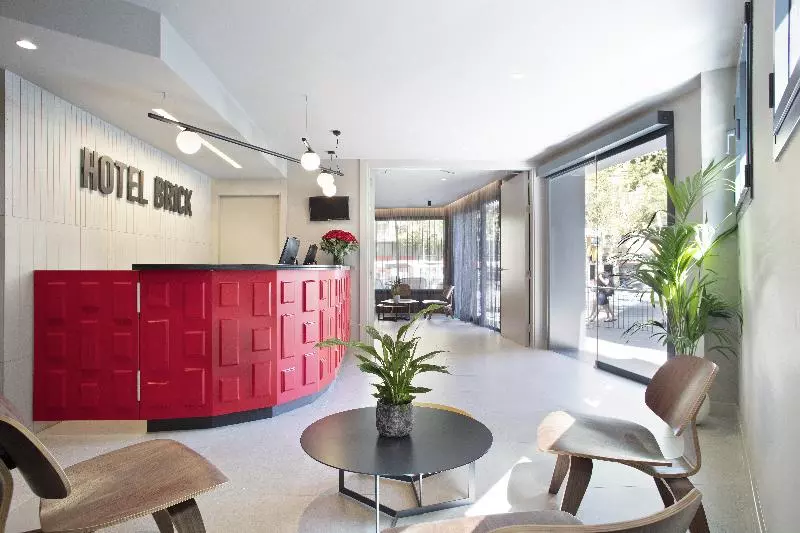 Отель Brick Barcelona