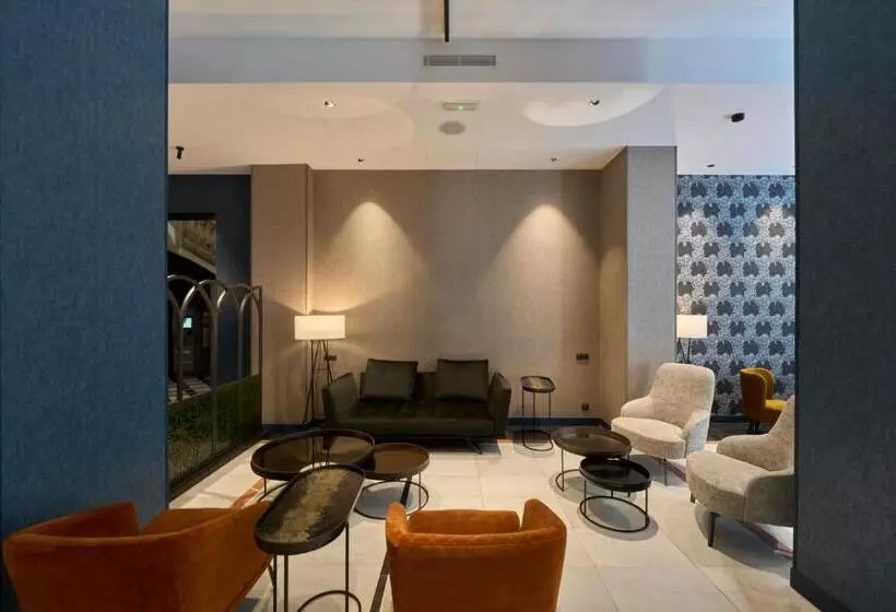 Отель Catalonia Plaza Catalunya