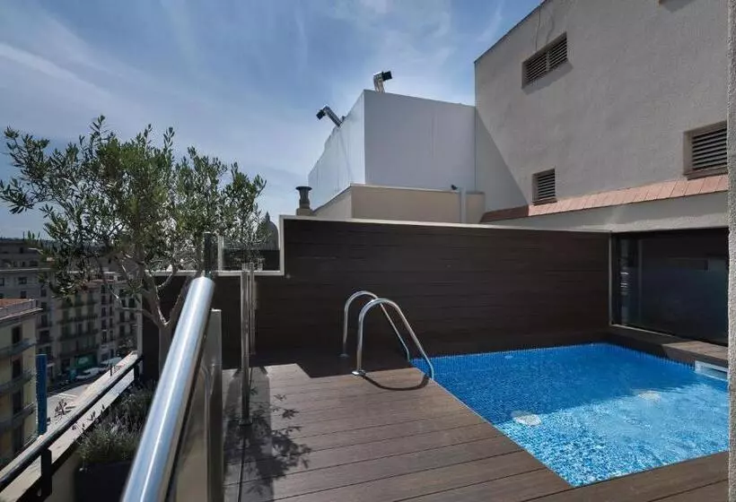 Отель Catalonia Plaza Catalunya