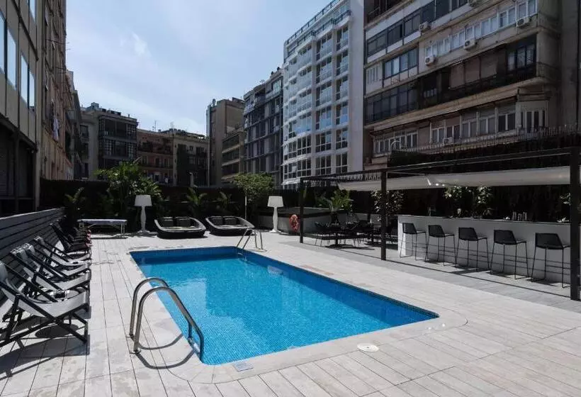Отель Catalonia Plaza Catalunya