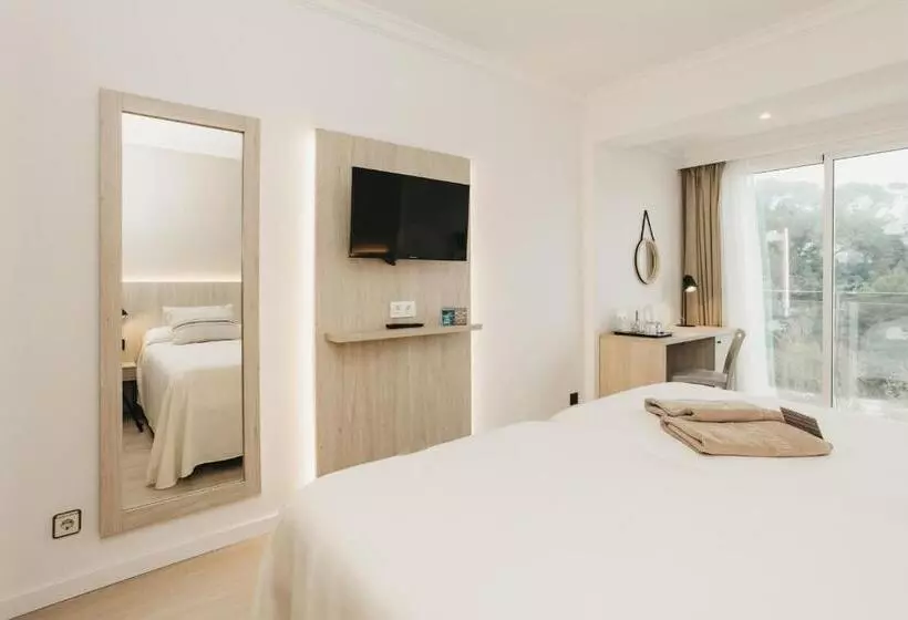 Отель Minura Cala Galdana & Apartamentos D Aljandar