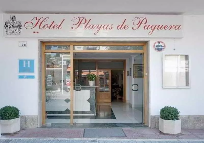 ホテル Playas De Paguera