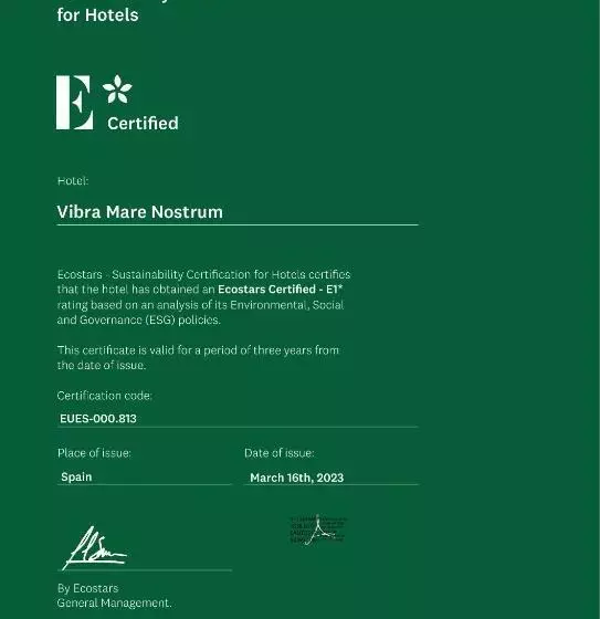 ホテル Vibra Mare Nostrum