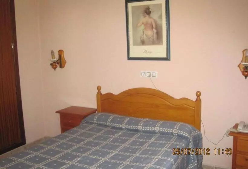 Отель Caballo Negro