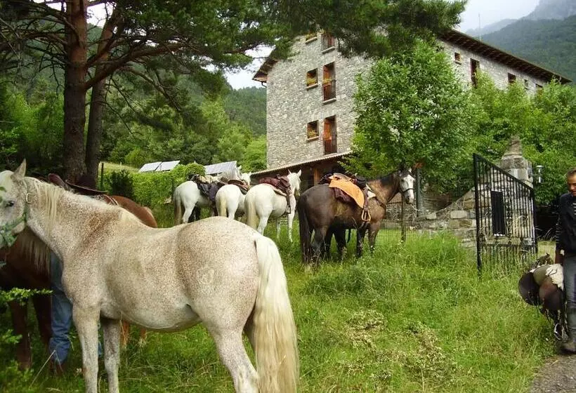 Отель De Montaña Uson