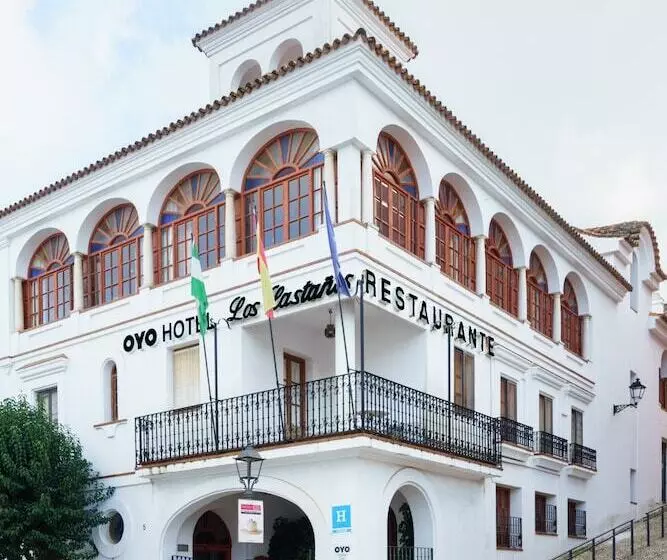 Отель Los Castaños