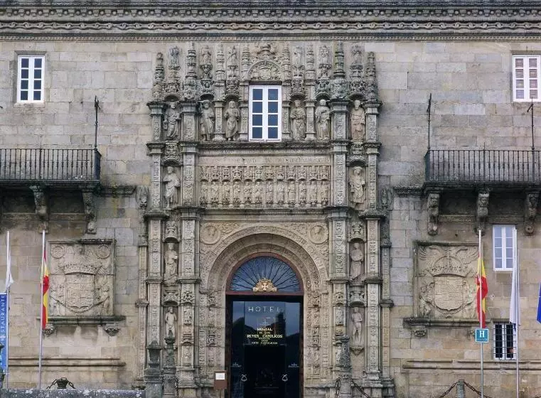 Parador De Santiago   Hostal Reis Catolicos