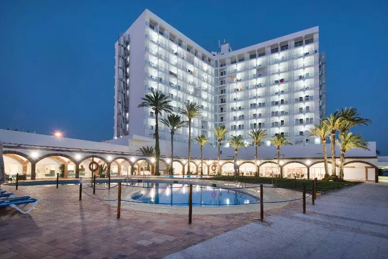 Отель Aluasun Doblemar