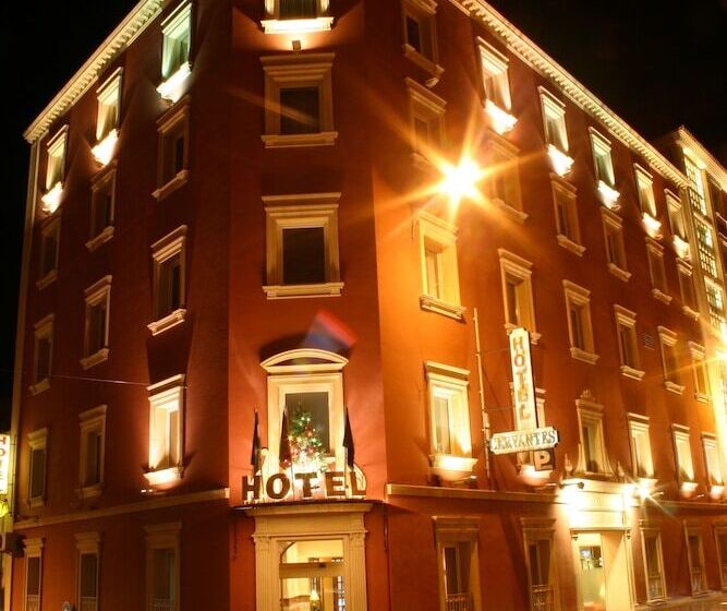 Отель Cervantes