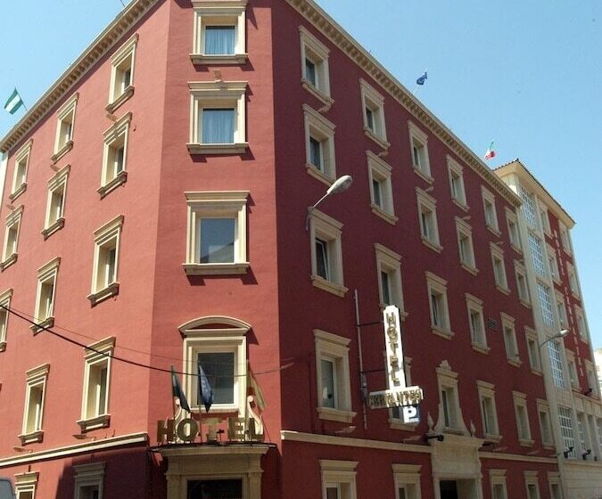 Отель Cervantes